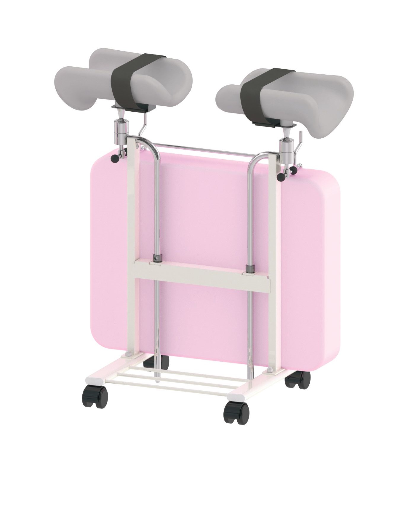 Electrically adjustable obstetrics and gynecology examination bed, model PD-250